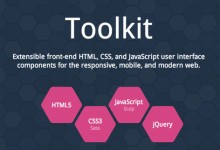 内置的UI组件最多的前端框架Toolkit