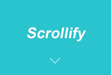 jQuery全屏滚动插件-Scrollify