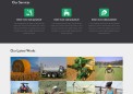 html5响应式农业企业网站模板