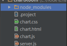 node.js+express+socket.io制作一个聊天室功能