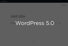 wordpress更新到5.0之后编辑器变样了，如何恢复？