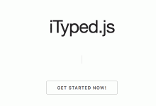 iTyped.js模仿键盘文字输入效果打电报效果