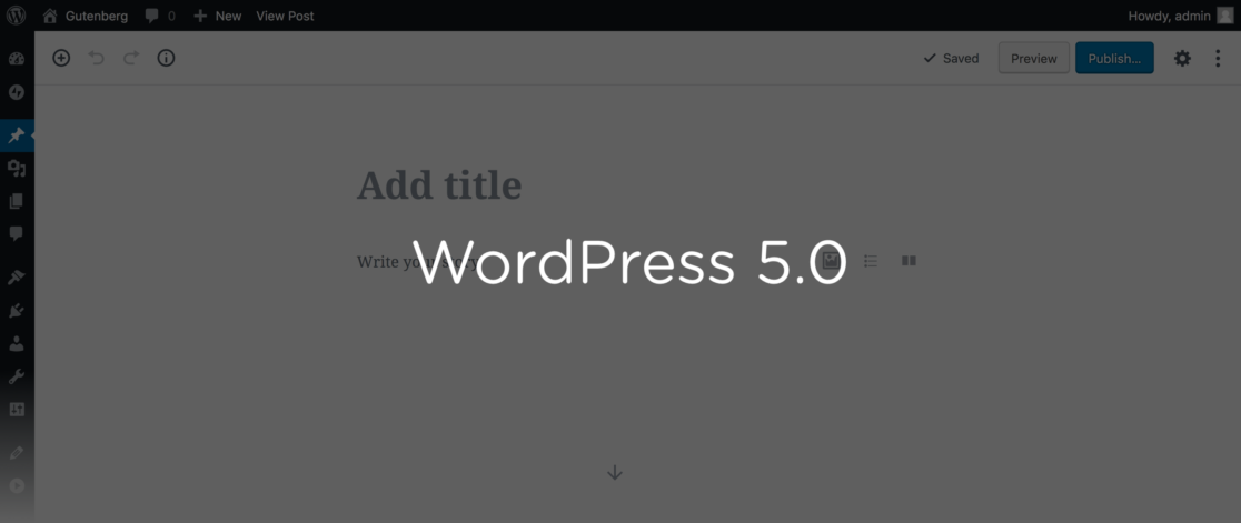 wordpress更新到5.0之后编辑器变样了，如何恢复？ -1